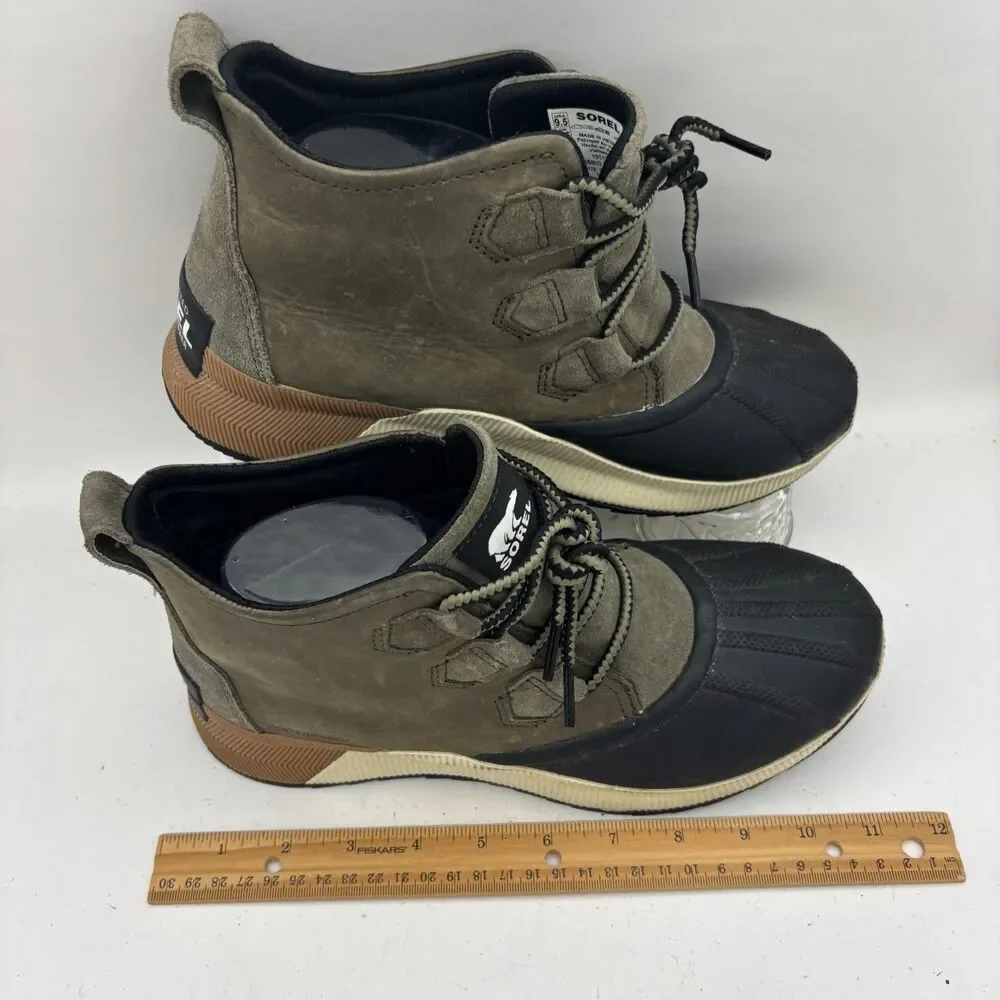 Sorel out about